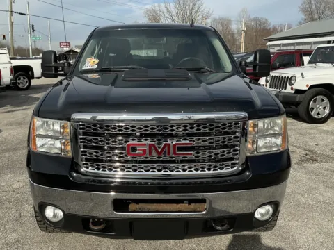 Another view of 2012 GMC SIERRA 2500 SLT for sale in Camby, IN at Mr. Care Auto