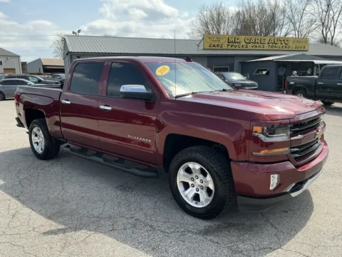 Photos of 2016 CHEVROLET SILVERADO 1500 LT Z71 for sale in Camby, IN at Mr. Care Auto