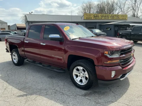 Another view of 2016 CHEVROLET SILVERADO 1500 LT Z71 for sale in Camby, IN at Mr. Care Auto
