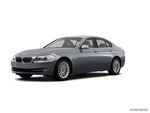 Gray 2012 BMW 535 I for sale in Camby, IN