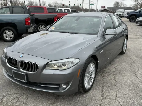 Gray 2012 BMW 535 I for sale in Camby, IN