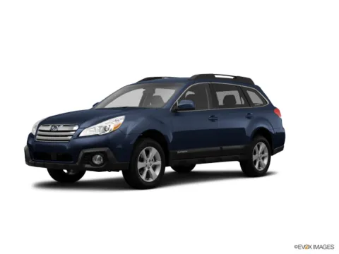Blue 2014 SUBARU OUTBACK 2.5I PREMIUM for sale in Camby, IN