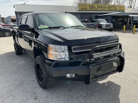 Black 2012 CHEVROLET SILVERADO 1500 LT for sale in Camby, IN