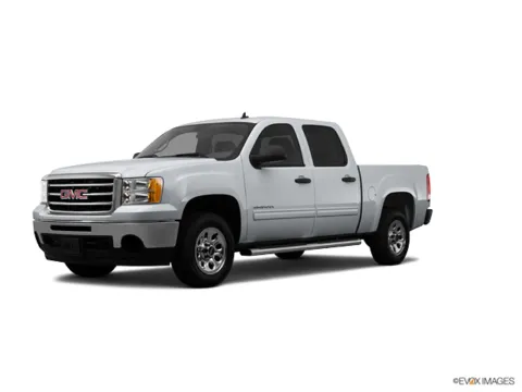 Silver 2012 GMC SIERRA 1500 SLE for sale in Camby, IN