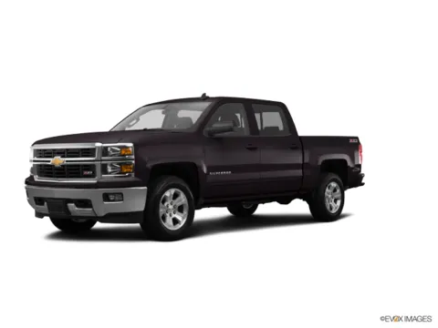 Gray 2015 CHEVROLET SILVERADO 1500 LT Z71 for sale in Camby, IN