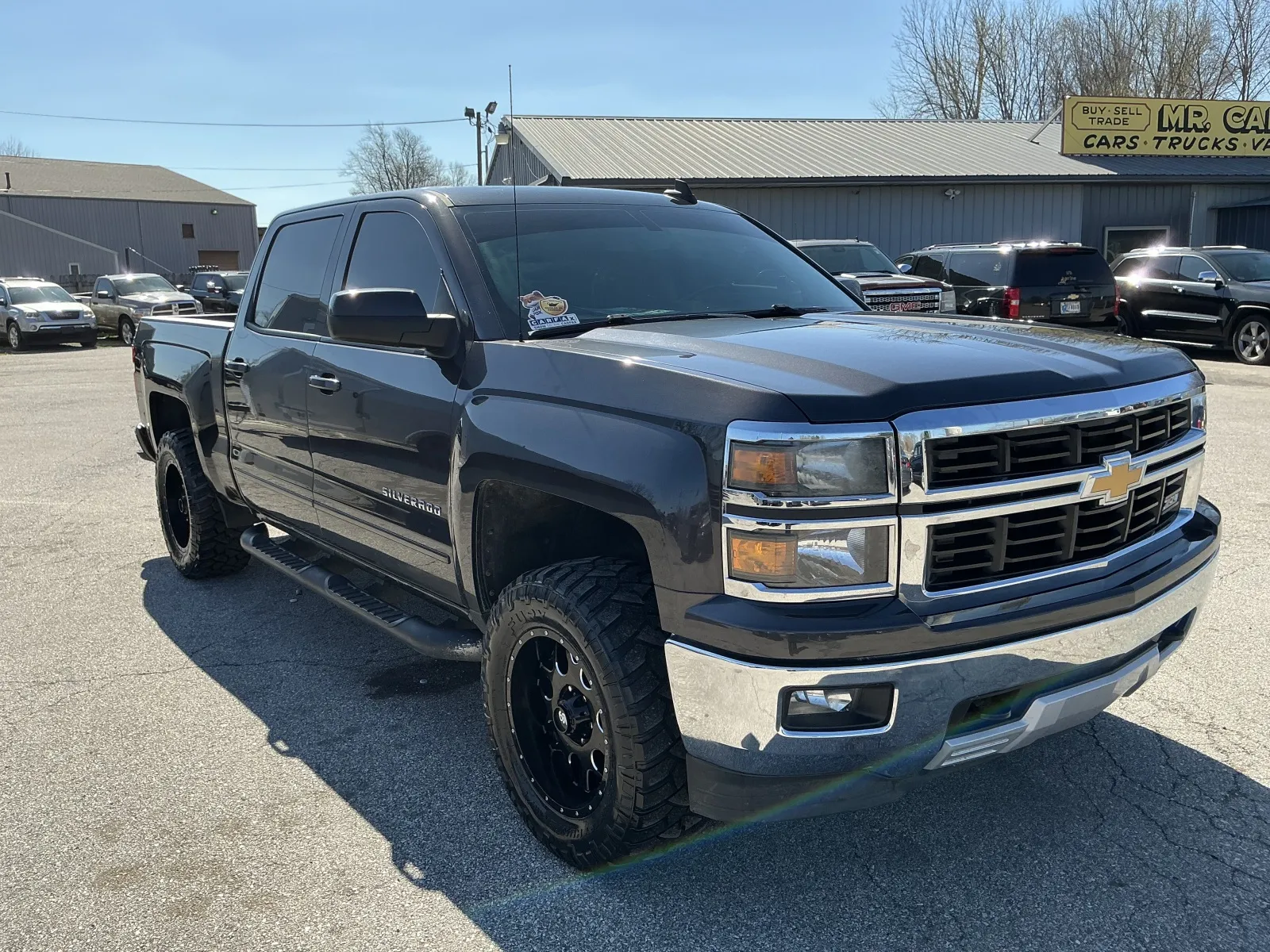 2015 CHEVROLET SILVERADO 1500 LT Z71 for sale in Camby, IN