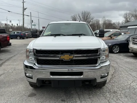 Another view of 2013 CHEVROLET SILVERADO 2500 HEAVY DUTY LTZ for sale in Camby, IN at Mr. Care Auto