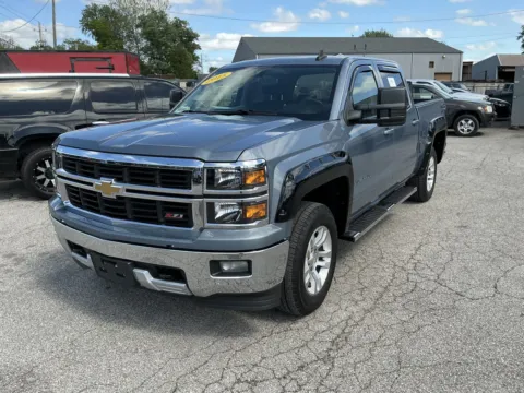 Another view of 2015 CHEVROLET SILVERADO 1500 LT for sale in Camby, IN at Mr. Care Auto