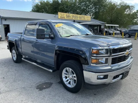 Gray 2015 CHEVROLET SILVERADO 1500 LT for sale in Camby, IN