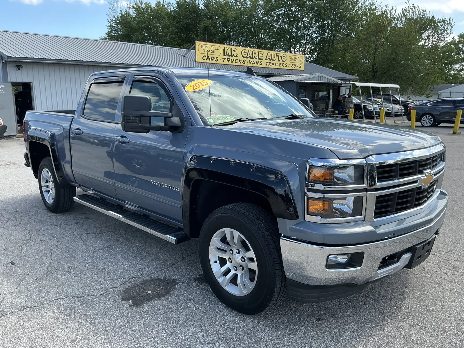 2015 Chevrolet Silverado 1500 LT