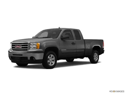 Gray 2012 GMC SIERRA 1500 SLE for sale in Camby, IN