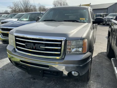 Gray 2012 GMC SIERRA 1500 SLE for sale in Camby, IN