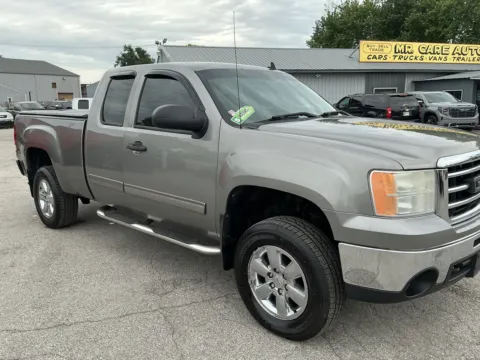 Gray 2012 GMC SIERRA 1500 SLE for sale in Camby, IN