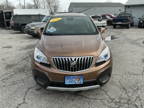 Gold 2016 BUICK ENCORE for sale in Camby, IN