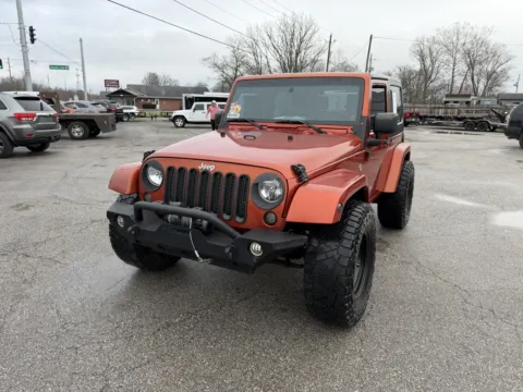 Another view of 2009 JEEP WRANGLER SAHARA for sale in Camby, IN at Mr. Care Auto