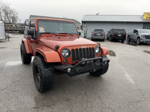 More photos of 2009 JEEP WRANGLER SAHARA at Mr. Care Auto, IN