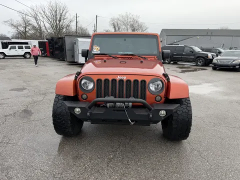 More photos of 2009 JEEP WRANGLER SAHARA at Mr. Care Auto, IN