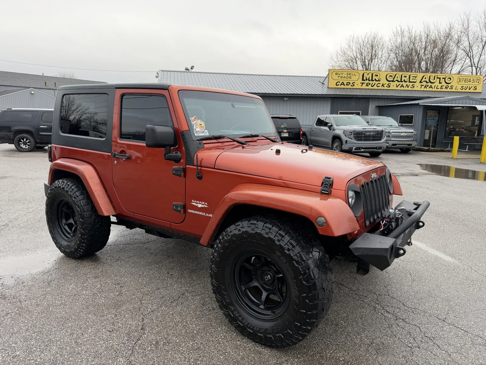 2009 JEEP WRANGLER SAHARA for sale in Camby, IN