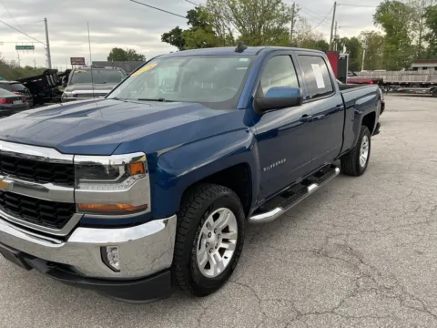 Another view of 2018 CHEVROLET SILVERADO 1500 LT for sale in Camby, IN at Mr. Care Auto