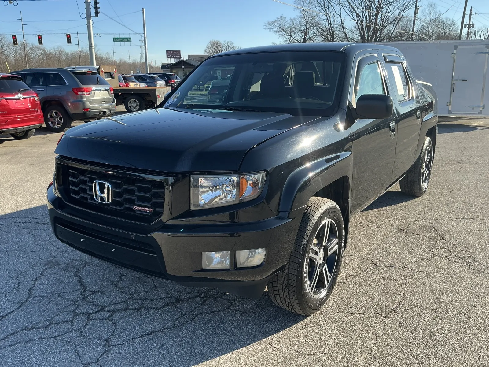 2012 Honda Ridgeline Sport