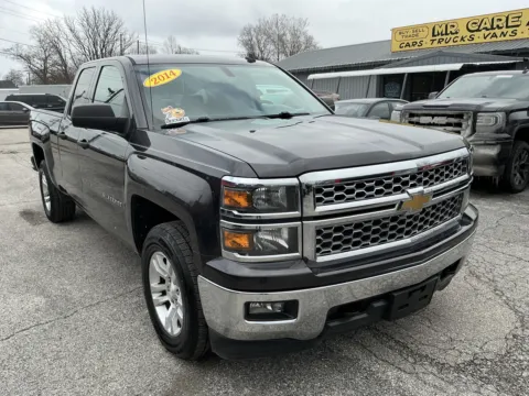 Gray 2014 CHEVROLET SILVERADO 1500 LT for sale in Camby, IN