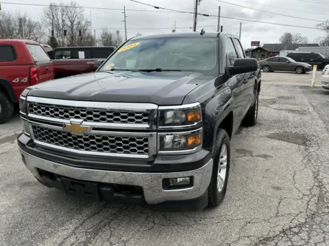 Another view of 2014 CHEVROLET SILVERADO 1500 LT for sale in Camby, IN at Mr. Care Auto