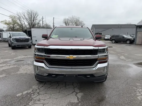 Another view of 2017 CHEVROLET SILVERADO 1500 LT for sale in Camby, IN at Mr. Care Auto