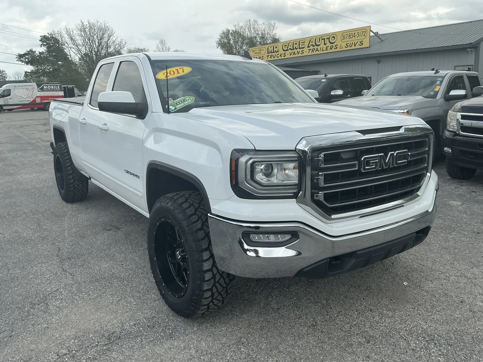 2017 GMC Sierra 1500 SLE