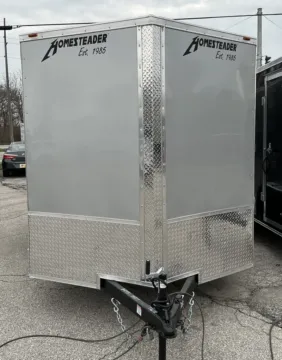 Another view of 2026 HOMESTEADER 714IT ENCLOSED for sale in Camby, IN at Mr. Care Auto