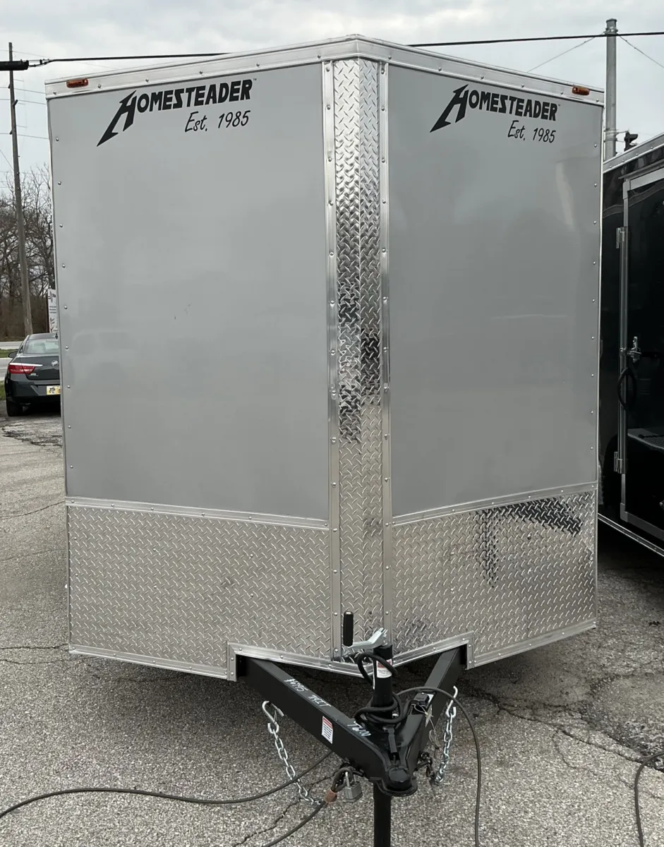 Silver 2026 HOMESTEADER 714IT ENCLOSED for sale in Camby, IN