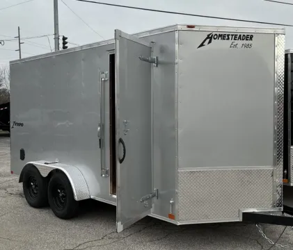 Another view of 2026 HOMESTEADER 714IT ENCLOSED for sale in Camby, IN at Mr. Care Auto