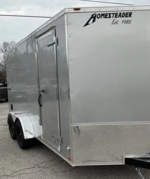 Photos of 2026 HOMESTEADER 714IT ENCLOSED for sale in Camby, IN at Mr. Care Auto