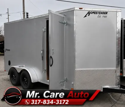 Silver 2026 HOMESTEADER 714IT ENCLOSED for sale in Camby, IN