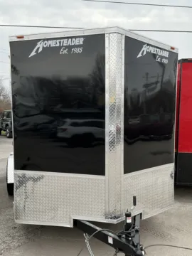 Photos of 2026 HOMESTEADER 716IT ENCLOSED for sale in Camby, IN at Mr. Care Auto