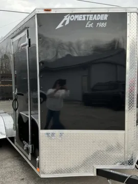 Another view of 2026 HOMESTEADER 716IT ENCLOSED for sale in Camby, IN at Mr. Care Auto