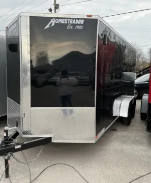 Black 2026 HOMESTEADER 716IT ENCLOSED for sale in Camby, IN