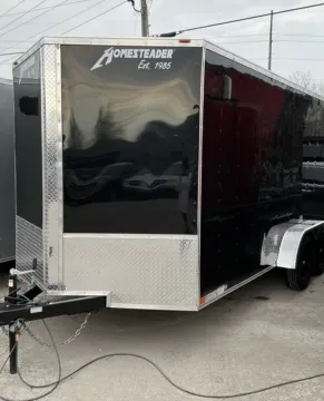 More photos of 2026 HOMESTEADER 716IT ENCLOSED at Mr. Care Auto, IN
