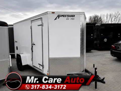 White 2026 HOMESTEADER 612IS ENCLOSED for sale in Camby, IN