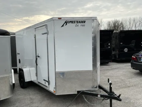 Photos of 2026 HOMESTEADER 612IS ENCLOSED for sale in Camby, IN at Mr. Care Auto