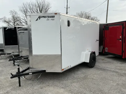 White 2026 HOMESTEADER 612IS ENCLOSED for sale in Camby, IN