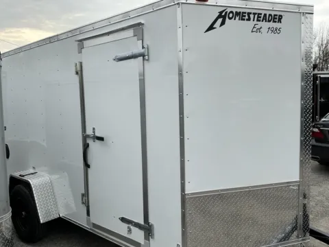 Another view of 2026 HOMESTEADER 612IS ENCLOSED for sale in Camby, IN at Mr. Care Auto