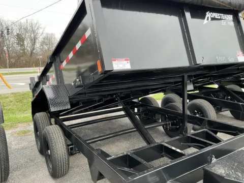 Another view of 2026 HOMESTEADER 712MX DUMPTRAILER for sale in Camby, IN at Mr. Care Auto