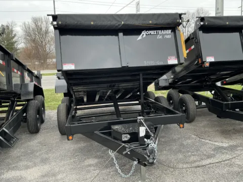 Photos of 2026 HOMESTEADER 712MX DUMPTRAILER for sale in Camby, IN at Mr. Care Auto
