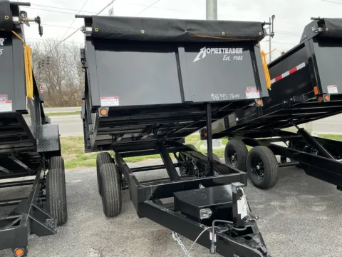 Photos of 2026 HOMESTEADER 610MB DUMPTRAILER for sale in Camby, IN at Mr. Care Auto
