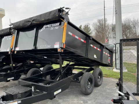 More photos of 2026 HOMESTEADER 612MB DUMPTRAILER at Mr. Care Auto, IN