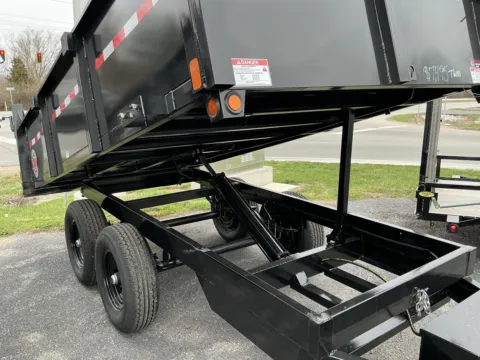 Another view of 2026 HOMESTEADER 612MB DUMPTRAILER for sale in Camby, IN at Mr. Care Auto