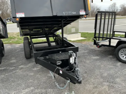 Photos of 2026 HOMESTEADER 612MB DUMPTRAILER for sale in Camby, IN at Mr. Care Auto