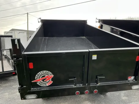 More photos of 2026 HOMESTEADER 612MB DUMPTRAILER at Mr. Care Auto, IN