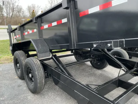 More photos of 2026 HOMESTEADER 714HX DUMPTRAILER at Mr. Care Auto, IN