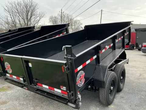 Another view of 2026 HOMESTEADER 714HX DUMPTRAILER for sale in Camby, IN at Mr. Care Auto